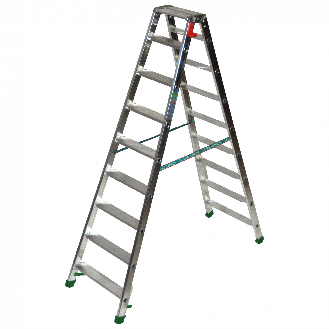 Facal Stufenstehleiter DUPLA S600 8 Stufen-Beschreibung lesen