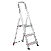 Krause Corda Stufenstehleiter 3 Stufen