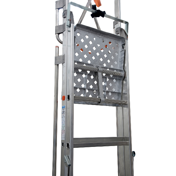 Facal Casta Podesttreppe Aluminium S600 5 Stufen-Beschreibung lesen