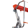 Facal Casta Podesttreppe Aluminium S600 5 Stufen