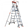 Facal Casta Podesttreppe Aluminium S600 5 Stufen