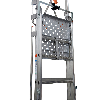 Facal Casta Podesttreppe Aluminium S600 5 Stufen