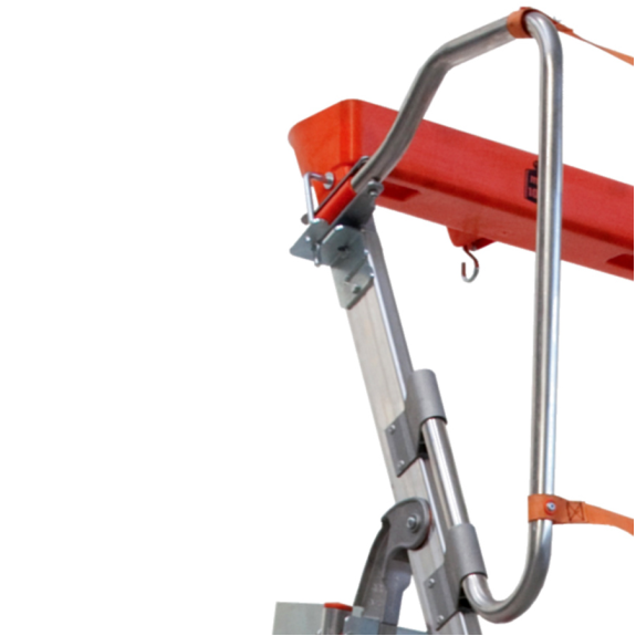 Facal Casta Podesttreppe Aluminium S600 5 Stufen-Beschreibung lesen