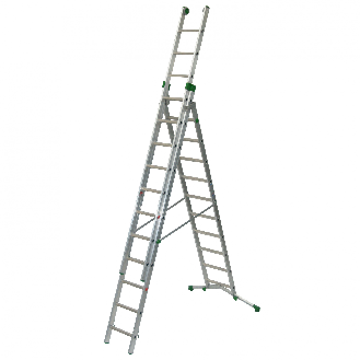 Facal Mehrzweckleiter SUPERPRIMA S600 3-teilig 10+11+11 Sprossen-Beschreibung lesen