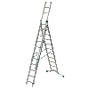 Facal Mehrzweckleiter SUPERPRIMA S600 3-teilig 10+11+11 Sprossen Facal Mehrzweckleiter SUPERPRIMA S600 3-teilig 10+11+11 Sprossen