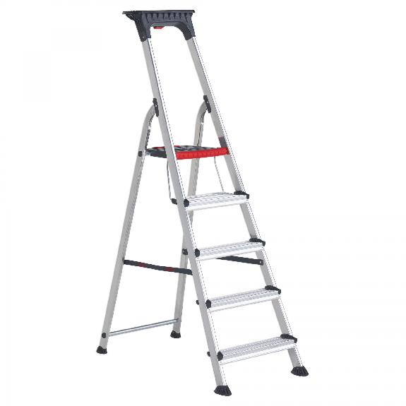 Altrex Double Decker Haushalts-Stufenleiter 5 Stufen-Beschreibung lesen