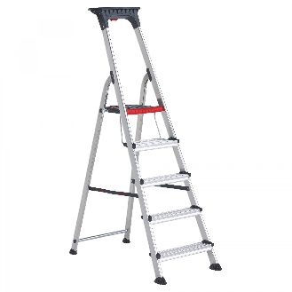 Altrex Double Decker Haushalts-Stufenleiter 5 Stufen-Beschreibung lesen