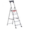 Altrex Double Decker Haushalts-Stufenleiter 5 Stufen