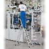 Stehleiter aus Aluminium mit 7 Stufen