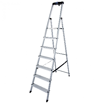 Krause Safety Stufenstehleiter 7 Stufen-Beschreibung lesen