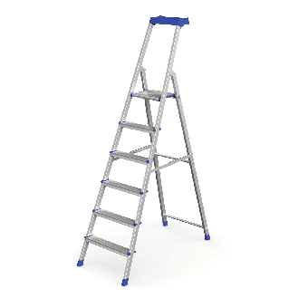 Werner Stufenstehleiter Pro Smart 6 Stufen-Beschreibung lesen