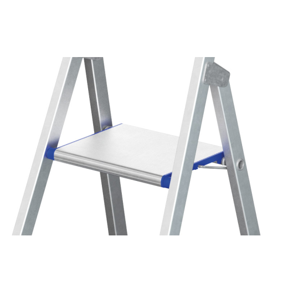 Aluminium-Stehleiter mit 6 Stufen-Beschreibung lesen