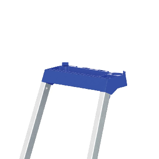 Aluminium-Stehleiter mit 6 Stufen-Beschreibung lesen