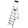 Krause Sepuro Stufenstehleiter 6 Stufen Krause Sepuro Stufenstehleiter 6 Stufen