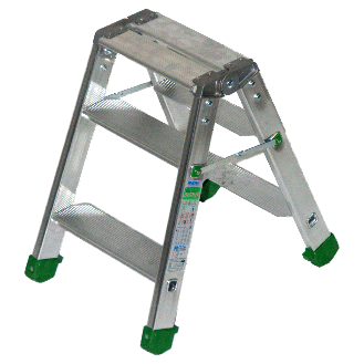 Facal Stufenstehleiter DUPLA S600 3 Stufen-Beschreibung lesen