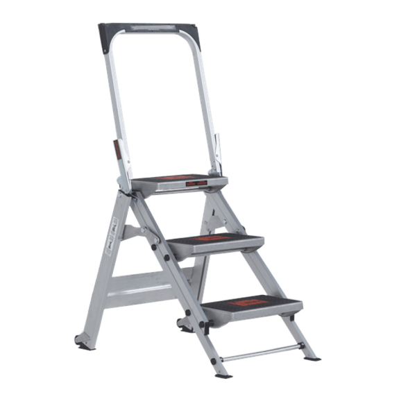 Escabeau Altrex Safety Step à 4 marches-Leer más