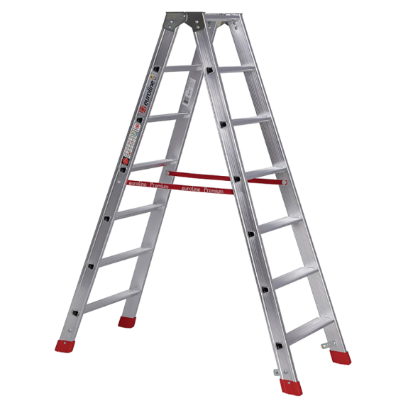 Euroline Premium 30577 Stufenstehleiter 2x7 Stufen Euroline Premium 30577 Stufenstehleiter 2x7 Stufen-Beschreibung lesen