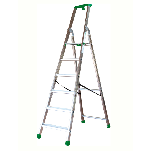 Step man Ladder Quadra S600 9 niveaux-Leer más