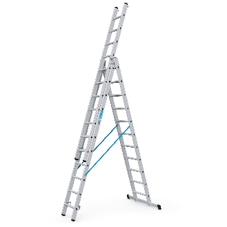 Zarges Skymaster DX Mehrzweckleiter 3x11 Sprossen-Beschreibung lesen