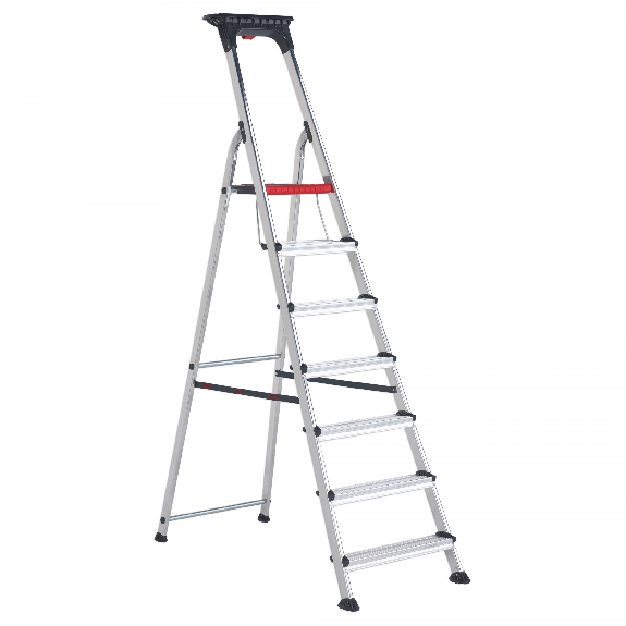 Altrex Double Decker Haushalts-Stufenleiter 7 Stufen-Beschreibung lesen