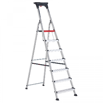 Altrex Double Decker Haushalts-Stufenleiter 7 Stufen-Beschreibung lesen