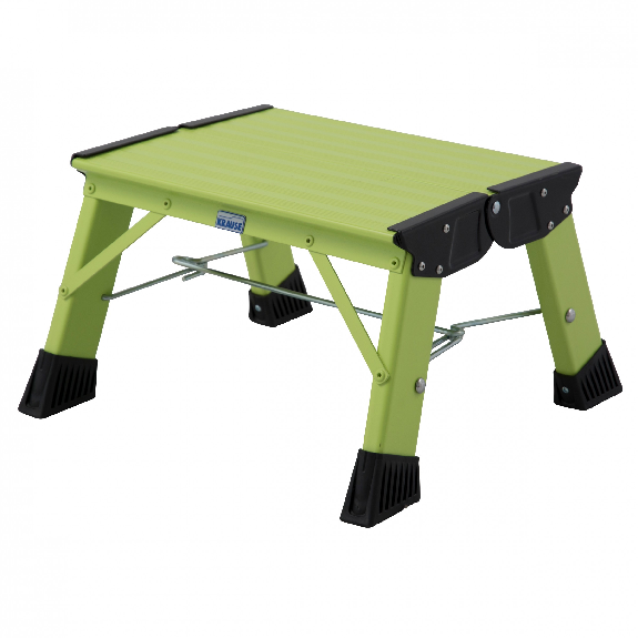 Krause Double marchepied pliant Rolly Vert-Lire la description