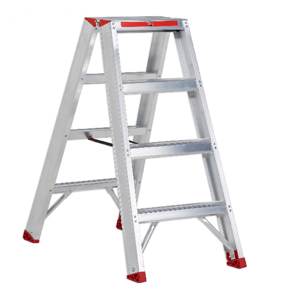Escabeau double face Altrex Sierra SDO 4 marches sans support-Lire la description