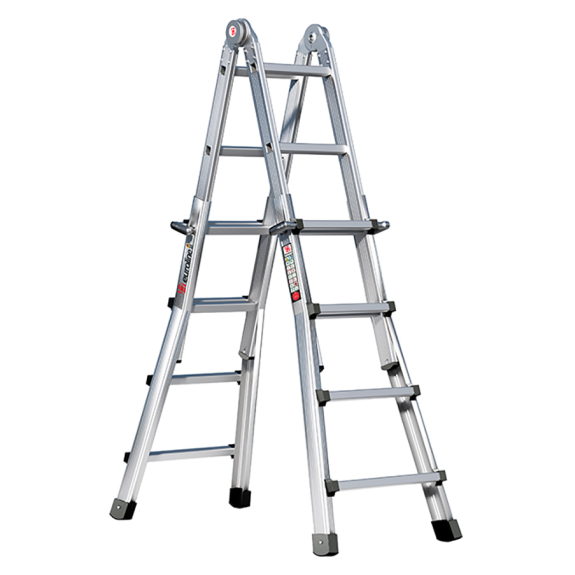 Échelle pliante Euroline Premium 31601 Vario 4x4 échelons-Leer más