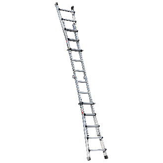 Euroline Premium 31601 Vario-Klappleiter 4x4 Sprossen-Beschreibung lesen