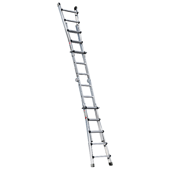 Euroline Premium 31601 Vario-Klappleiter 4x4 Sprossen-Beschreibung lesen