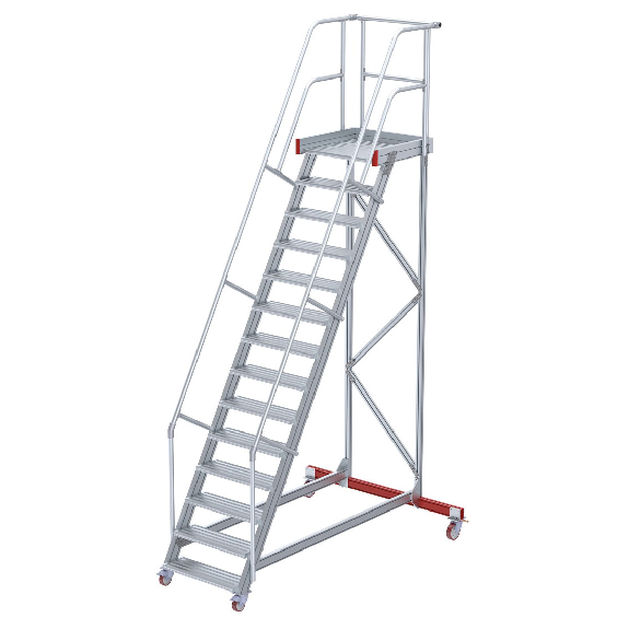 513 Étape de maintenance 60 ° 1000 mm Étape Largeur 14 étapes-Leer más