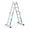 Zarges Vielzweckleiter Multimax M 4x3 Sprossen Zarges Vielzweckleiter Multimax M 4x3 Sprossen