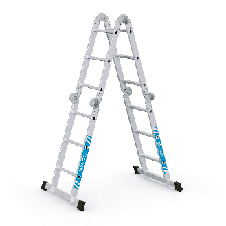 Zarges Vielzweckleiter Multimax M 4x3 Sprossen-Beschreibung lesen