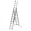 Facal Mehrzweckleiter SUPERPRIMA S600 3-teilig 8+9+9 Sprossen Facal Mehrzweckleiter SUPERPRIMA S600 3-teilig 8+9+9 Sprossen