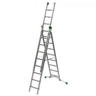 Facal Mehrzweckleiter SUPERPRIMA S600 3-teilig 8+9+9 Sprossen-Beschreibung lesen