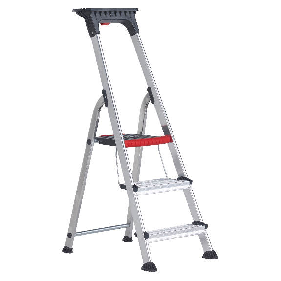 Altrex Double Decker Haushalts-Stufenleiter 3 Stufen-Beschreibung lesen