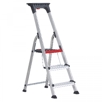Altrex Double Decker Haushalts-Stufenleiter 3 Stufen-Beschreibung lesen