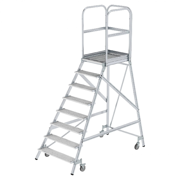 Podiatry mobile Steel Gate Rust 8 niveaux-Leer más