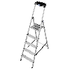 Krause Safety Stufenstehleiter 5 Stufen Krause Safety Stufenstehleiter 5 Stufen