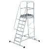 Podesttreppe fahrbar 8 Stufen