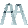 Zarges Stehleiter Varioflex B mit verlängerbaren Holmen 2x8 Stufen Zarges Stehleiter Varioflex B mit verlängerbaren Holmen 2x8 Stufen