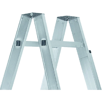 Zarges Stehleiter Varioflex B mit verlängerbaren Holmen 2x8 Stufen-Beschreibung lesen