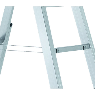 Zarges Stehleiter Varioflex B mit verlängerbaren Holmen 2x8 Stufen-Beschreibung lesen