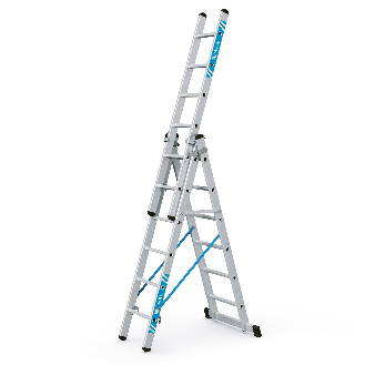 Zarges Skymaster X Mehrzweckleiter 3x6 Sprossen-Beschreibung lesen