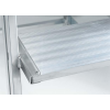 MUNK Podestleiter fahrbar Aluminium geriffelt 8 Stufen MUNK Podestleiter fahrbar Aluminium geriffelt 8 Stufen