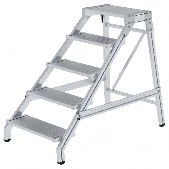 MUNK Aluminium Montagetritt starr 5 Stufen MUNK Aluminium Montagetritt starr 5 Stufen-Beschreibung lesen