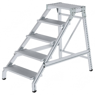 Escabeau en aluminium 5 marches-Beschreibung lesen