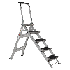 Sicherheitstreppe mit Bügel 5 Stufen Sicherheitstreppe mit Bügel 5 Stufen
