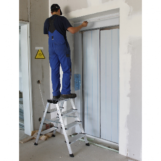 Krause Treppo Klapptritt 2x4 Stufen-Beschreibung lesen