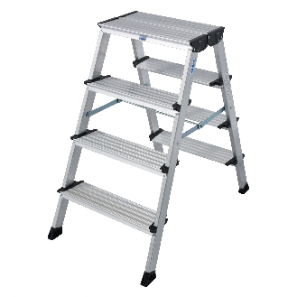 Krause Treppo Klapptritt 2x4 Stufen-Beschreibung lesen
